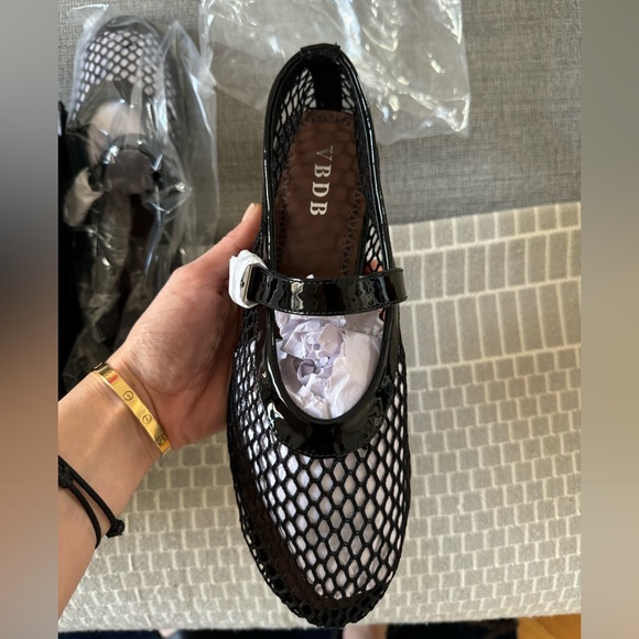 Mesh Ballet Flats Casual Ballerina 🩰 - Picture 10 of 11